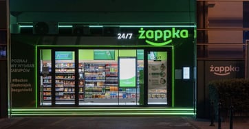 Żappka store from outside