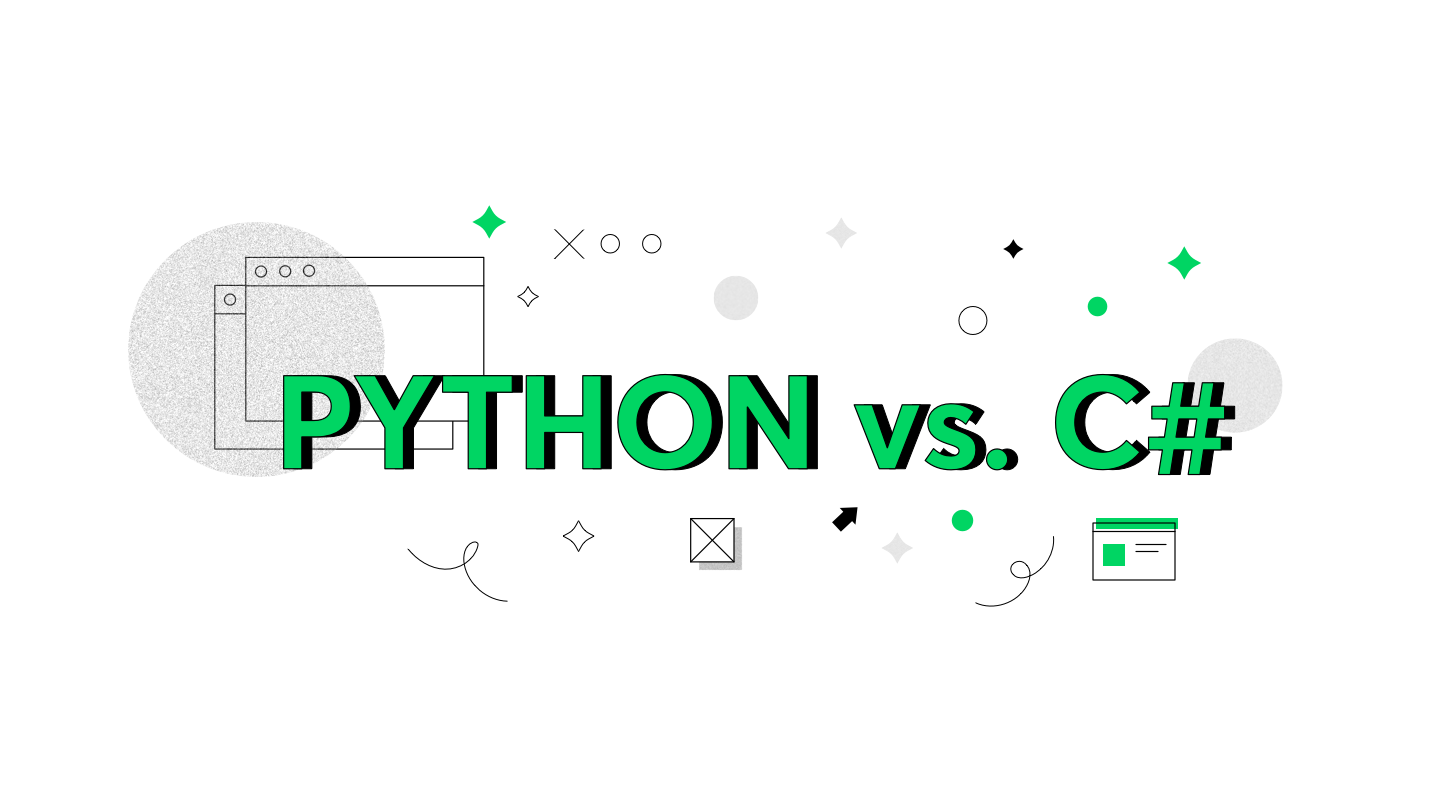 c sharp and python