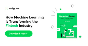 Download Machine Learning Report - green cover with illustration of a computer connected to an open box with a drawing of a brain