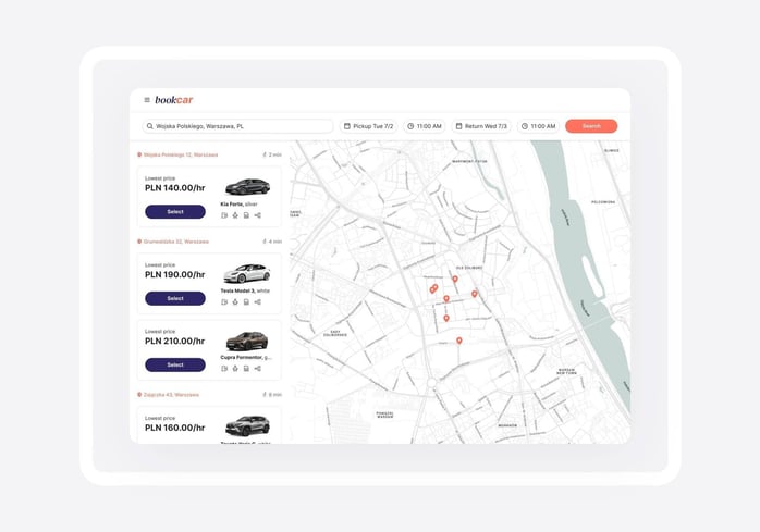 AI sales car sales assistant screenshot