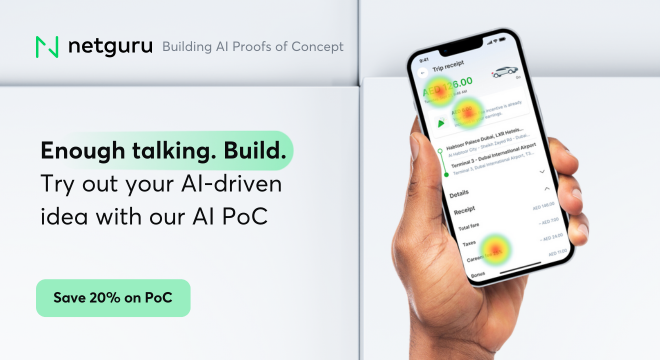 Ad for AI PoC