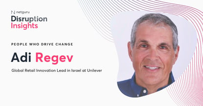 Adi Regev Disrupion Insights miniseries Blog header