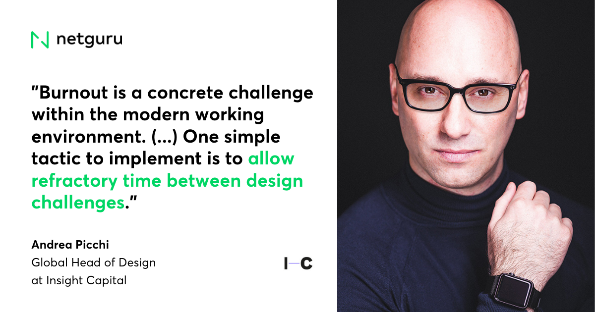 Andrea IC mistakes design managers make quote