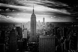 New York City panorama.