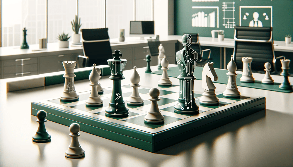 Take your chess skills to new heights with an AI-powered board