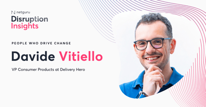 Davide Vitiello Disrupion Insights miniseries Blog header