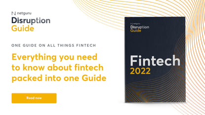 Disruption Guide Fintech 2022 cover