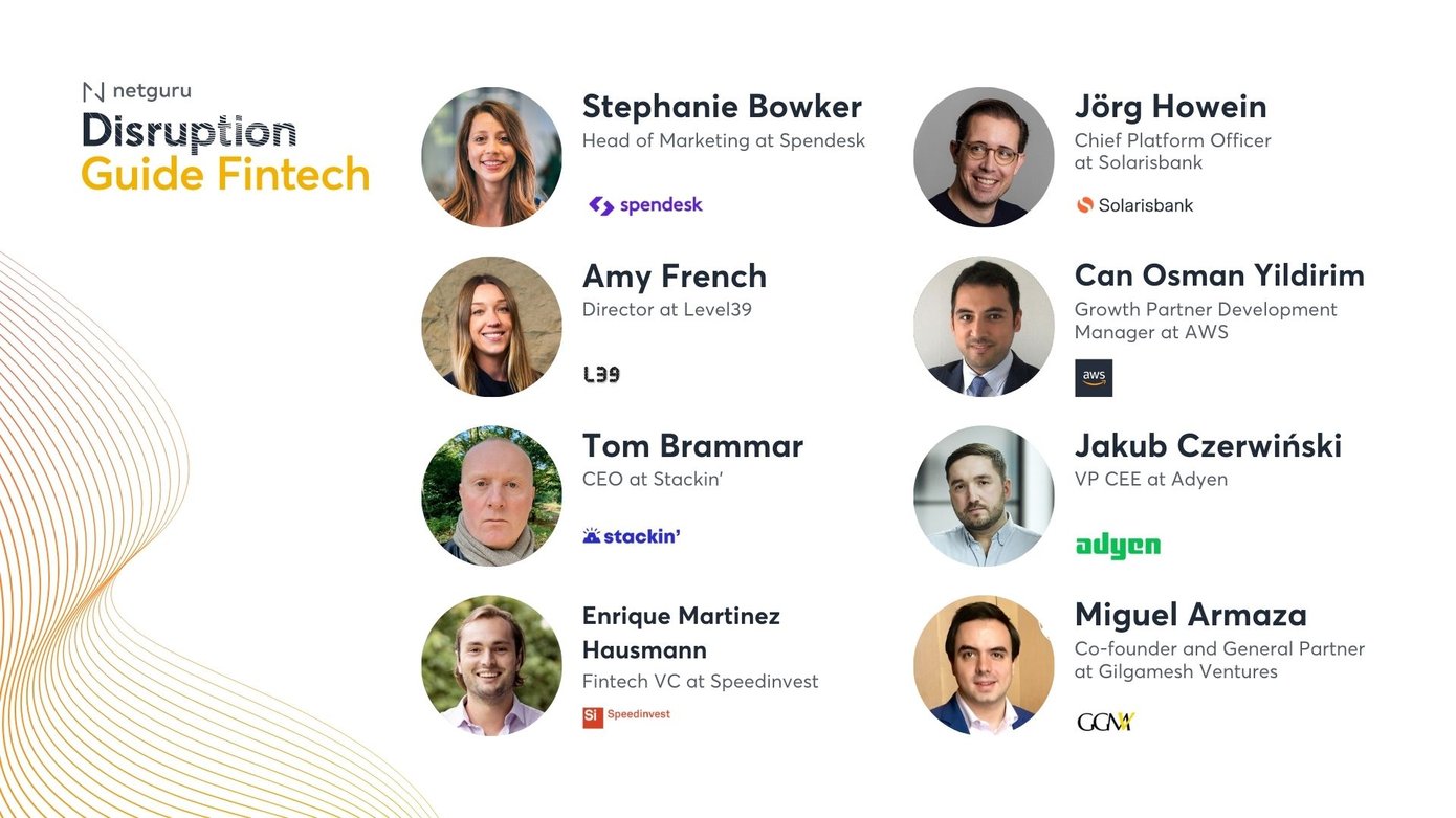 Disruption Guide Fintech Jury introduction