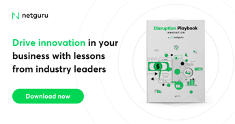 Disruption Playbook: Innovation social sharing image