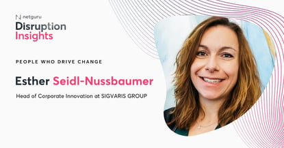 Esther Seidl-Nussbaumer Disrupion Insights miniseries Blog header