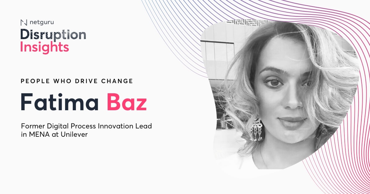 Fatima Baz Disrupion Insights miniseries Blog header