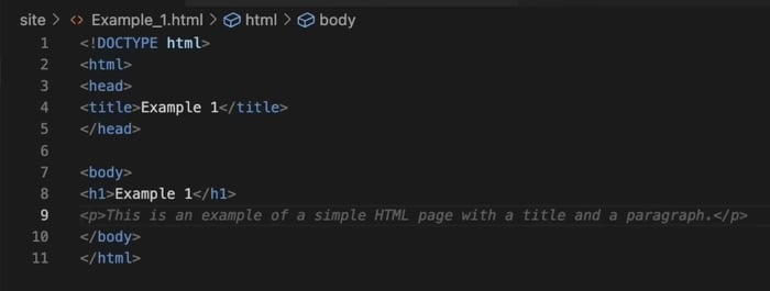 GitHub Copilot proposes the next possible line in the HTML file