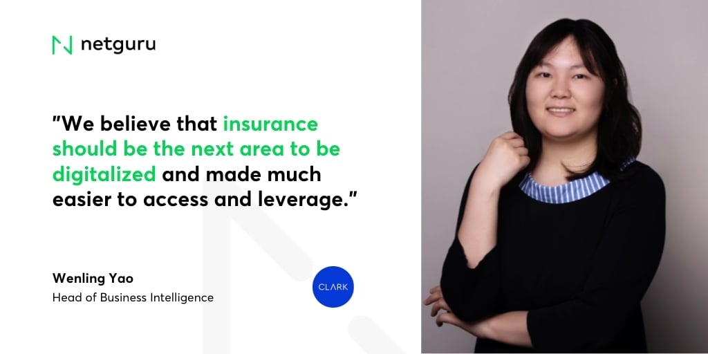 Insurtech - Clark interview quote 1