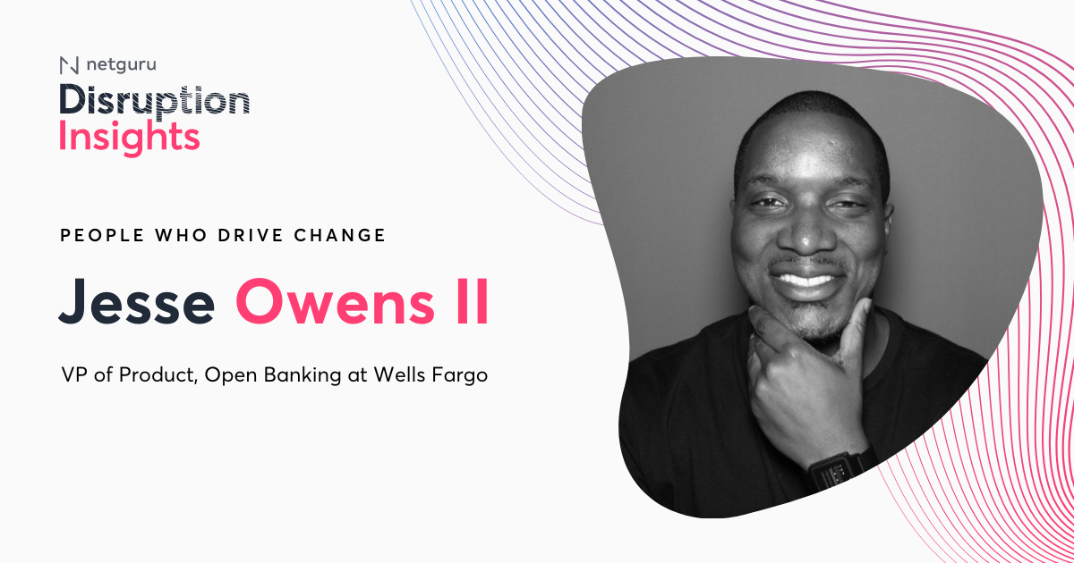 Jesse Owens II fintech Disruption Insights miniseries Blog header