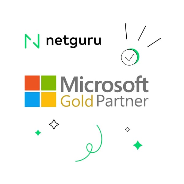 MS Azure gold partnership with Netguru