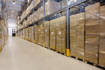 Retail warehouse management