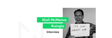 Niall McManus from Kuingia
