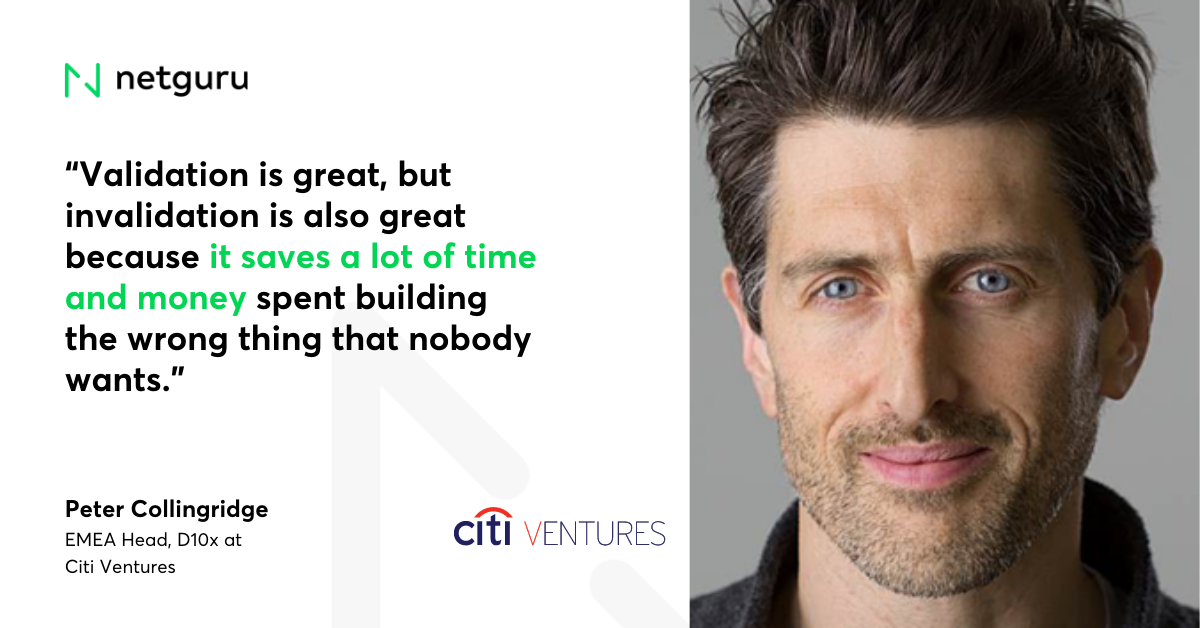 Quote on Innovation Citi Ventures