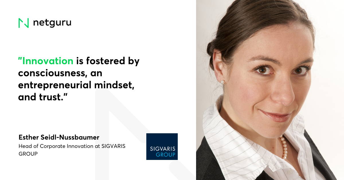 Quote on Innovation Sigvaris