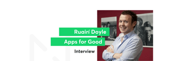 Ruairí Doyle from Apps for Good