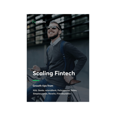 Scaling Fintech ebook cover