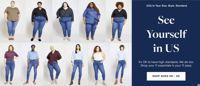 Embrace inclusivity and style with our extended sizing options for