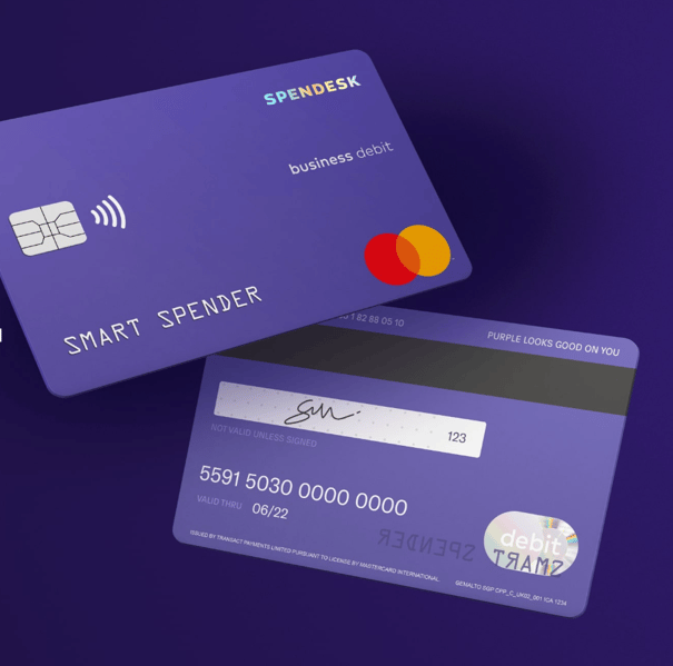 Spandesk cards