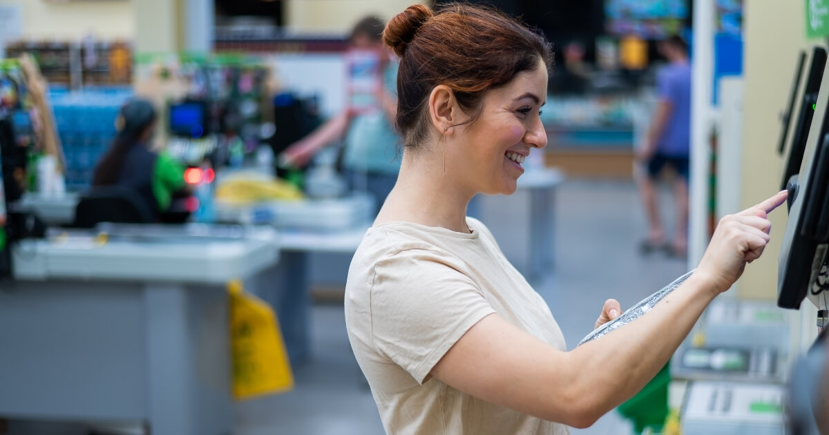 Self checkout