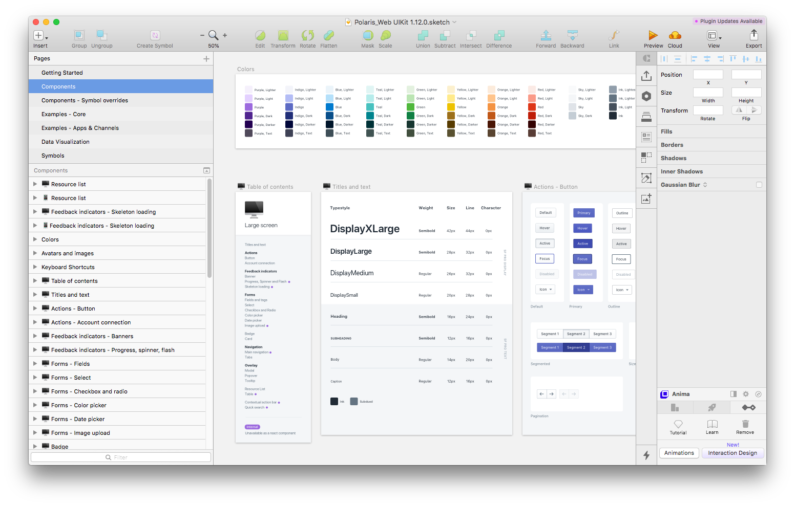 LStore Graphics UIUX Design System UI Kit  Templates For Sketch   Photoshop  Bypeople
