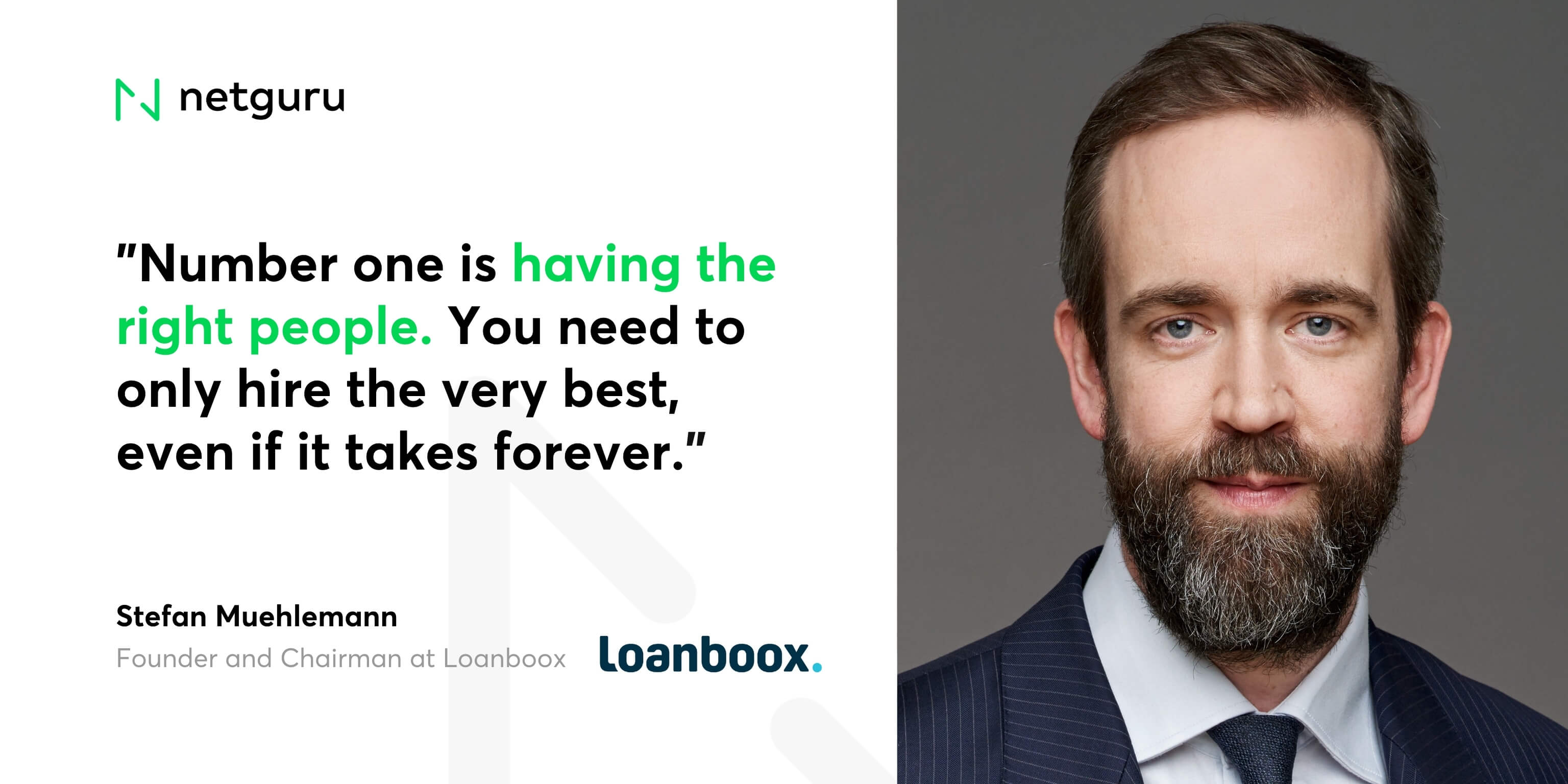 Stefan Muehlemann from Loanboox - right people