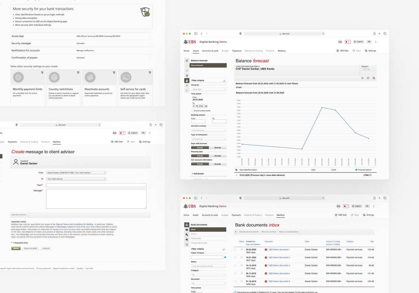 UBS case study 