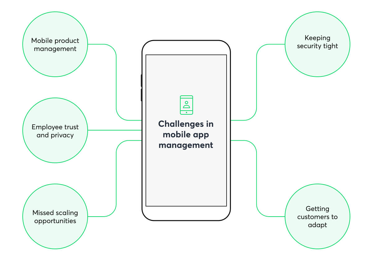 mobile app product management challenges