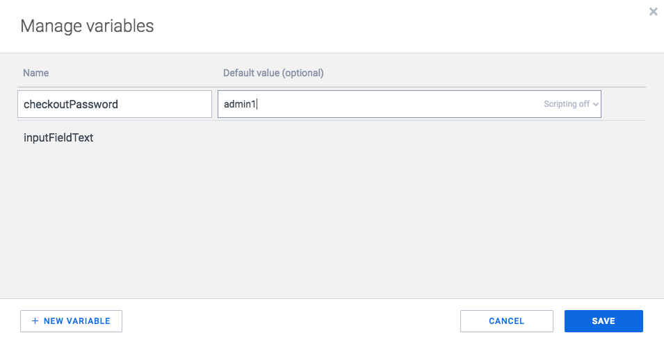 add variables atomic