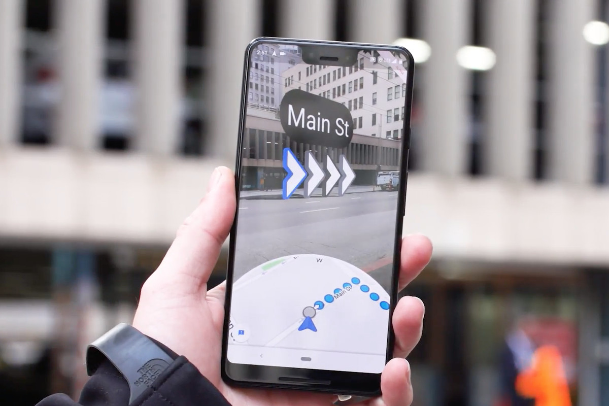 augmented reality smartphone