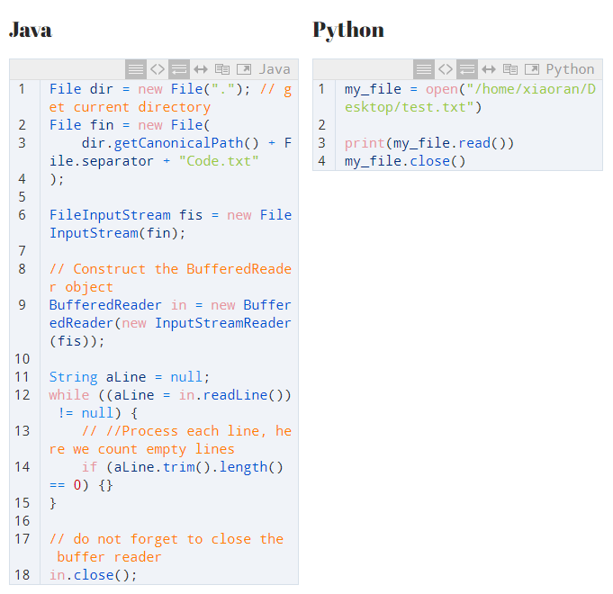 java code comparison tool