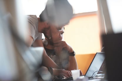 startup business people group working everyday job  at modern office