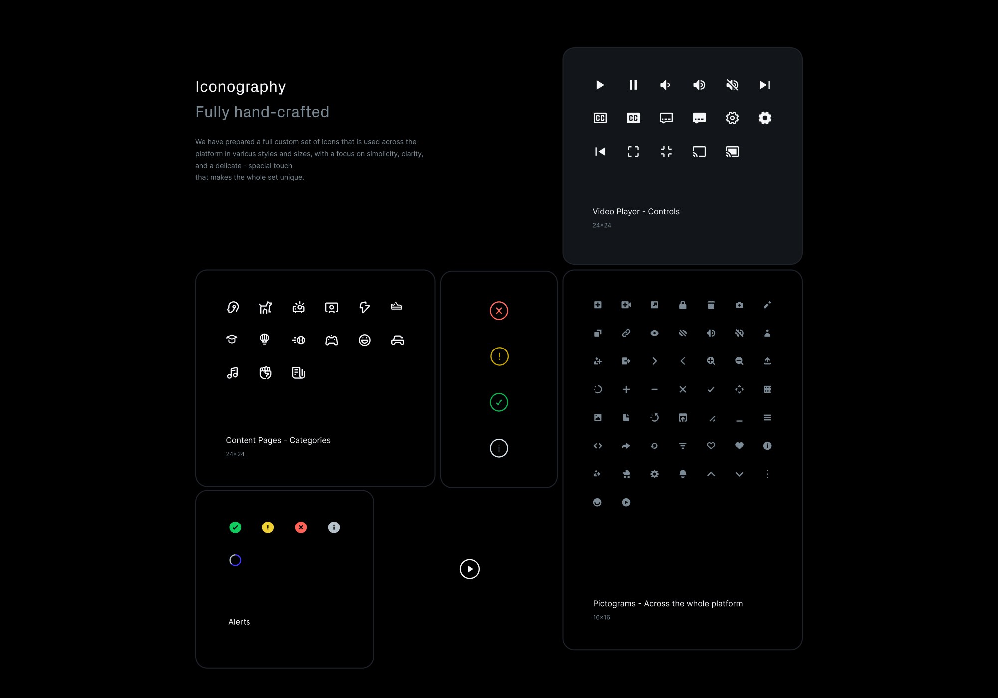 Joystream iconography