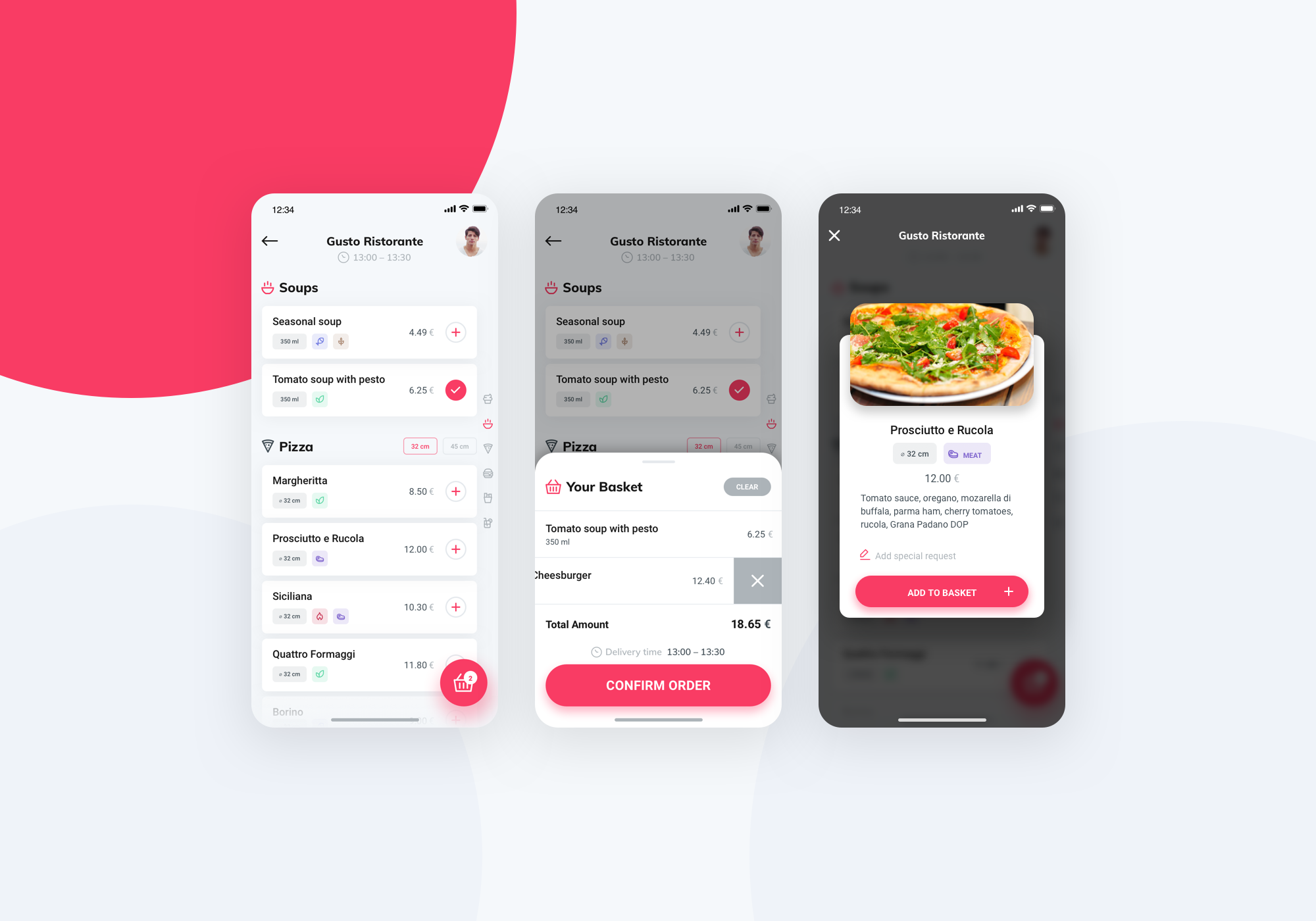Food Delivery App Made With Flutter - Lunching Case Study