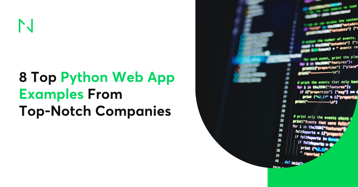 Examples of Python Applications: Top 7 Python Apps
